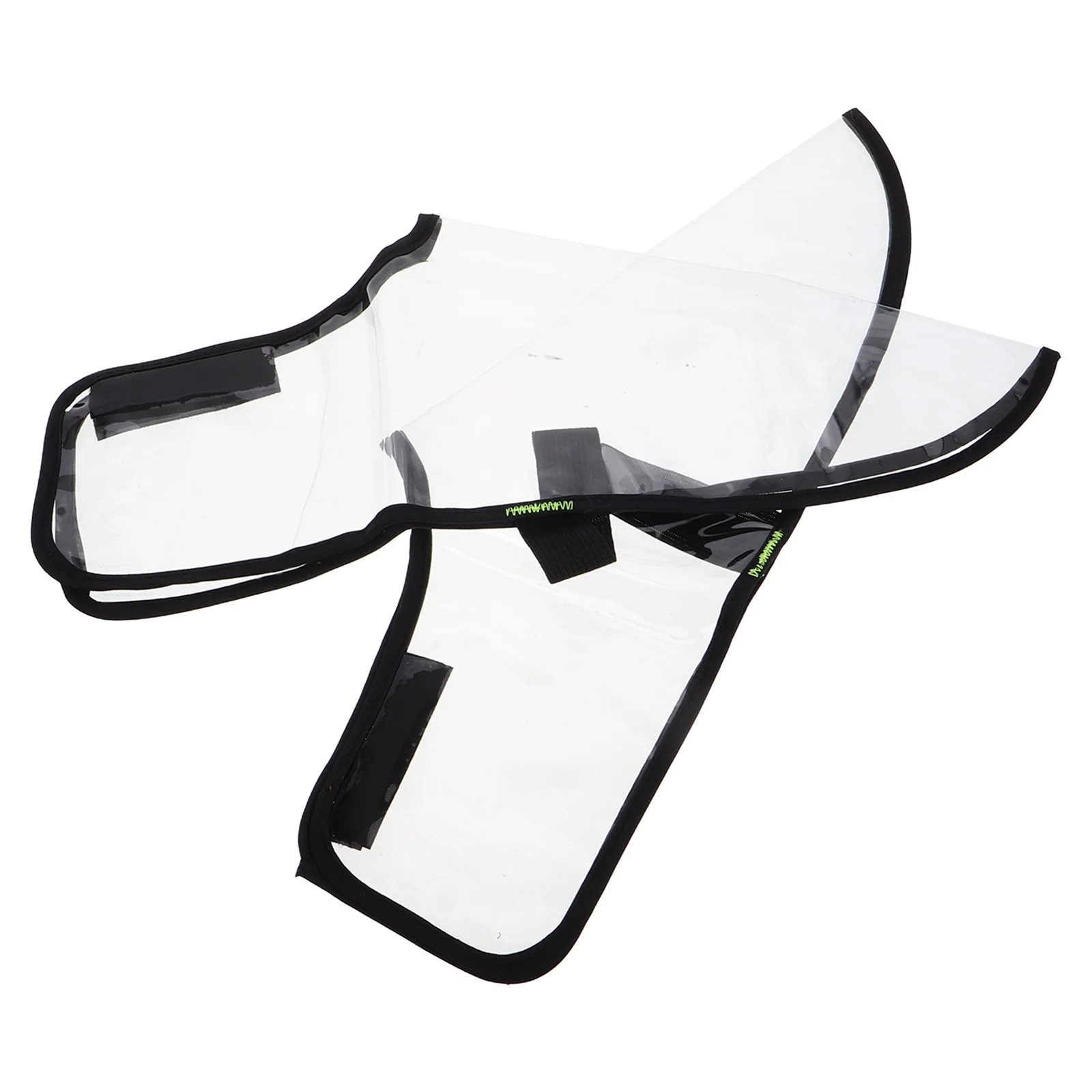 

Breathable Hair Salon Shoes Protector Transparent PVC Barber Shoes Cover Reusable Haircut Protection Shoe Covers for Stylists