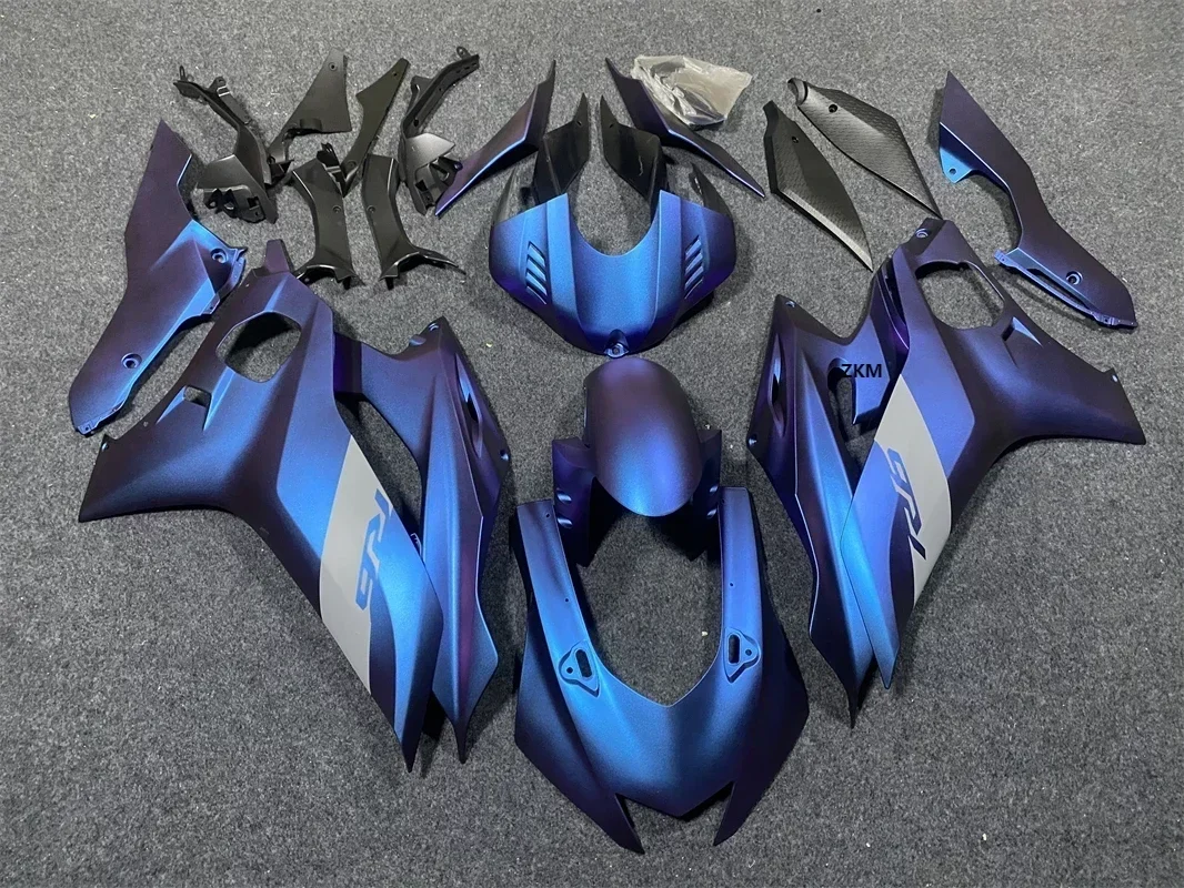 

New ABS Whole Motorcycle Fairing Kit Fit Bodywork For YAMAHA YZF R6 2017 2018 2019 2020 17 18 19 20 Brilliantly coloured blue