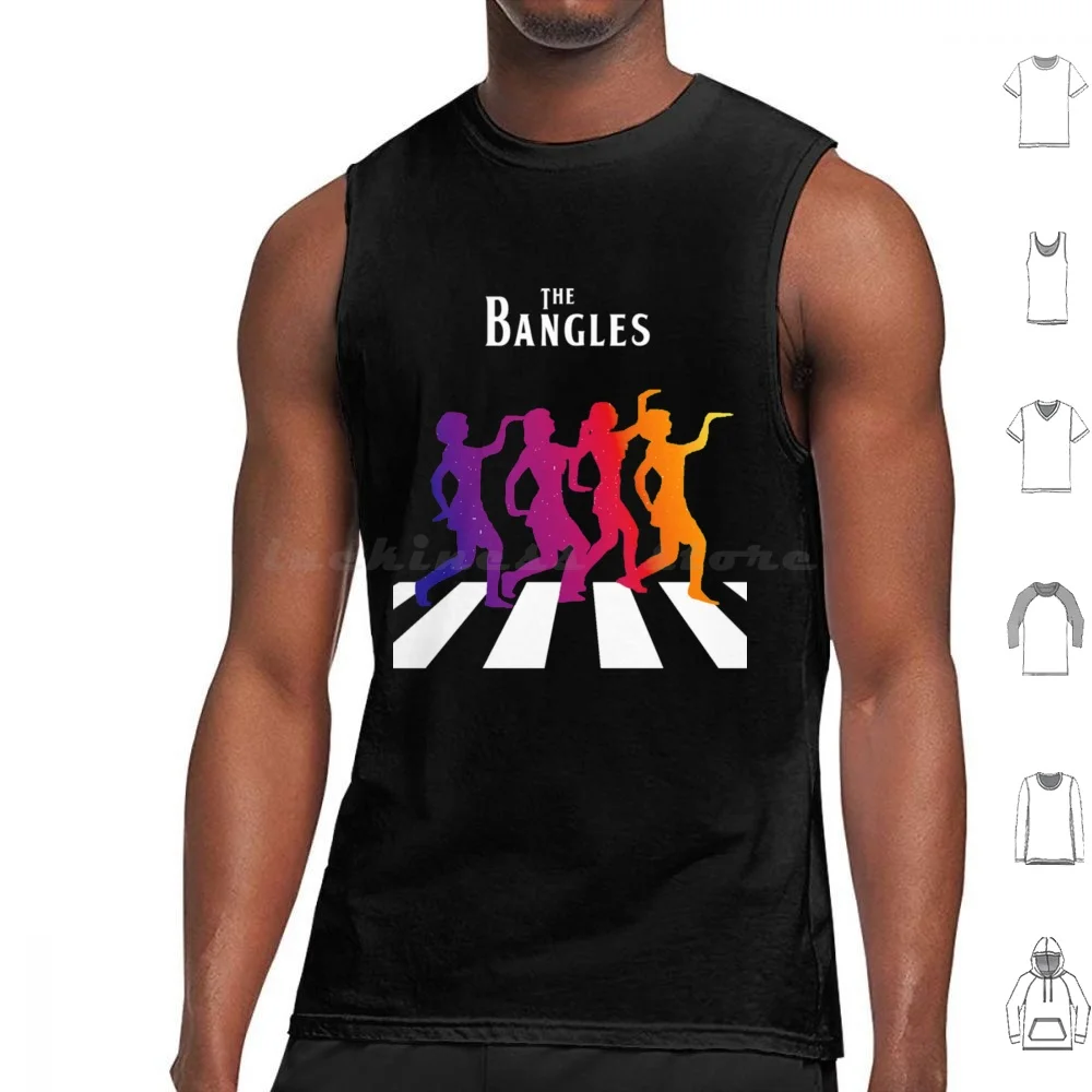 Walk Like An Egyptian Premium Tank Tops Print Cotton The Bangles Egyptian The Bangles Now 2019 The Bangles Susanna Hoffs