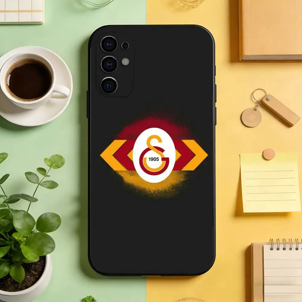 Football team galatasaray  Phone Case For Samsung S25,S24,S21,S22,S23,S30,Ultra,S20,Plus,Fe,Soft Silicone Black Cover
