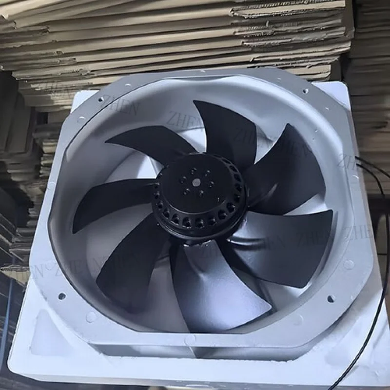 

1 шт. Новый осевой вентилятор для инвертора W2E250-HL08-07, 28080, 115В, 1.05/1.45А, 128/185Вт, 28 см