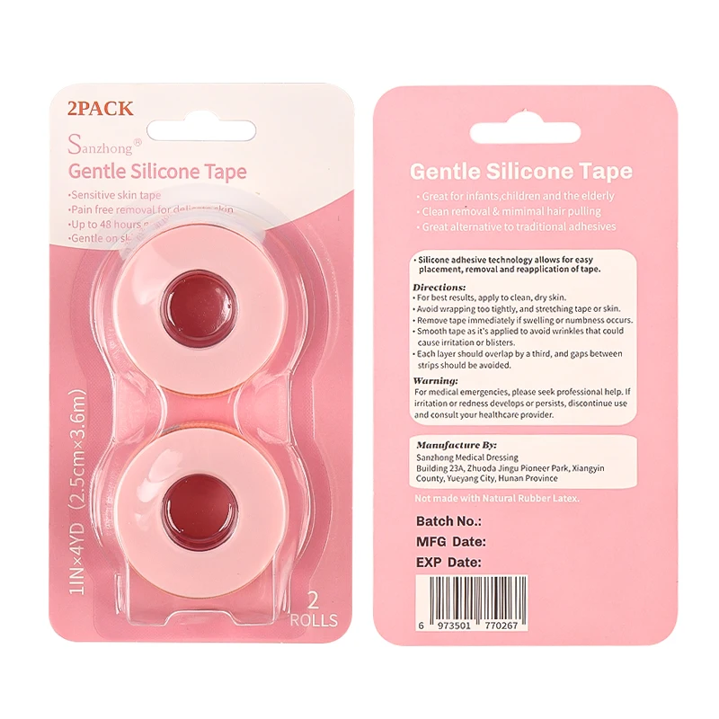 2 لفات الوردي/الأزرق غير المنسوجة الشريط رمش تمديد لطيف هلام السيليكون الشريط لتطعيم كاذبة رمش التصحيح تحت رفادة عين أداة