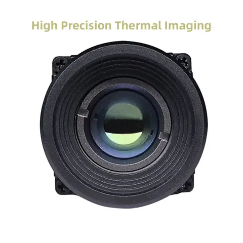열화상 카메라 fpv 256/384/640 9MM 열화상 카메라 FPV 드론용 CVBS 인터페이스 마이크로 열화상 카메라 모듈