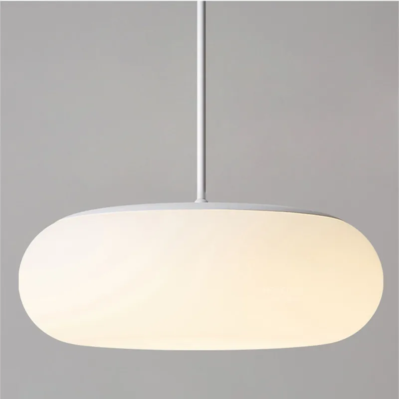 Imagem -02 - Moderno Led Pingente de Luz para o Quarto das Crianças Sala de Jantar Criativo Design Apple Cozinha Lustre Branco Brilho Pendurado Lâmpada