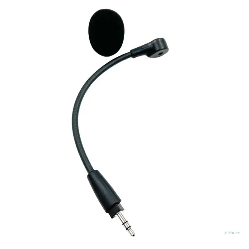 M5TD Replacement Game Mic 3.5mm Microphone Boom only for Corsair HS35 HS45 Headsets