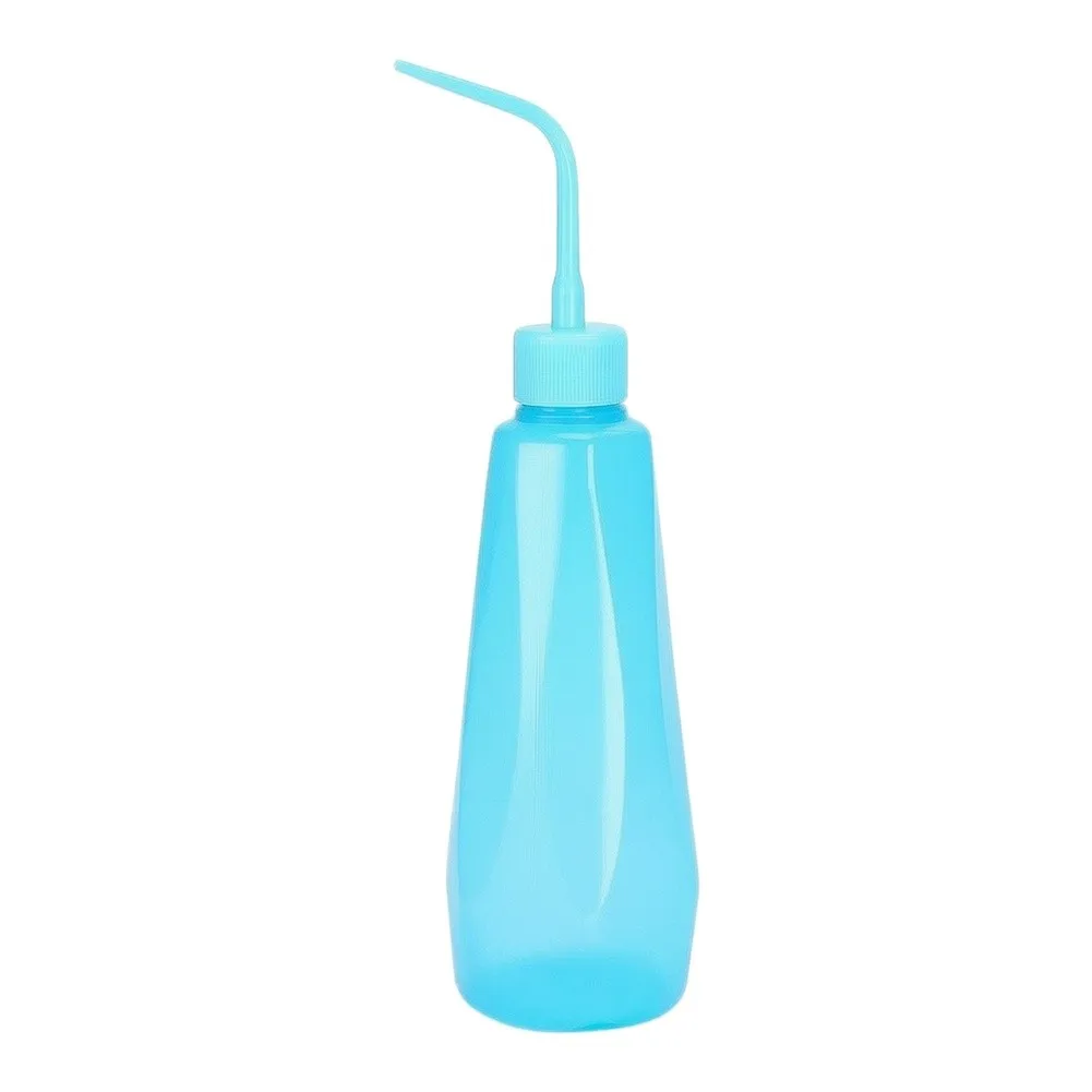 Gardening Dispenser Plant Squeeze Bottle For Indoor Gardening 480ml Capacity Transparent Material Flexible Plastic Body
