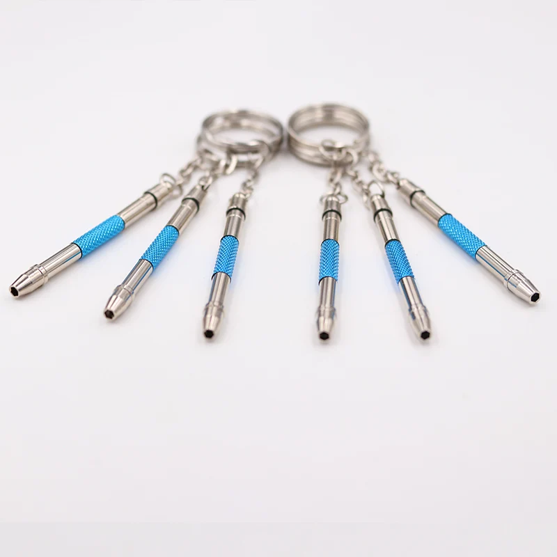 COLOUR_MAX 2Pcs Multi-Function 5 in 1 Mini Screwdriver for Glasses Phone Computer Watch Repair