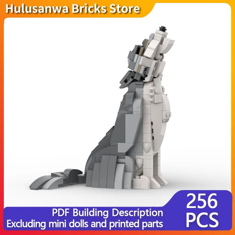 

Creators Animal Series Модель MOC Строительный блок Скульптура волка Модульная технология Подарки Праздник Сборка Детские игрушки Костюм