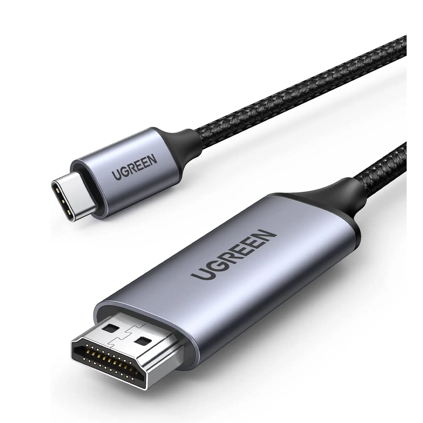 

UGREEN USB C to HD-MI Cable for Home Office Type C to HD-MI Cable 4K@60Hz Thunderbolt 4/3 to HD-MI