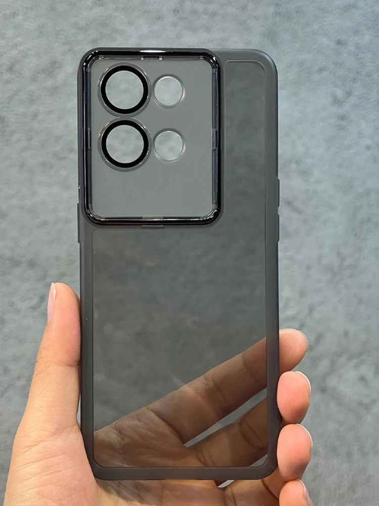 Pour OPPO Reno8 5G étui Oppo Reno8 Pro hone étui oppo Reno 8 5G couverture OPPO Reno 8 Pro 5G placage résistant aux chocs couverture arrière en Silicone