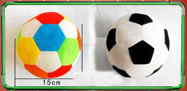 

Preschool children's puzzle plush toys, fabric cute doll pillows, colorful baby leather balls, football, basketball, volleyball