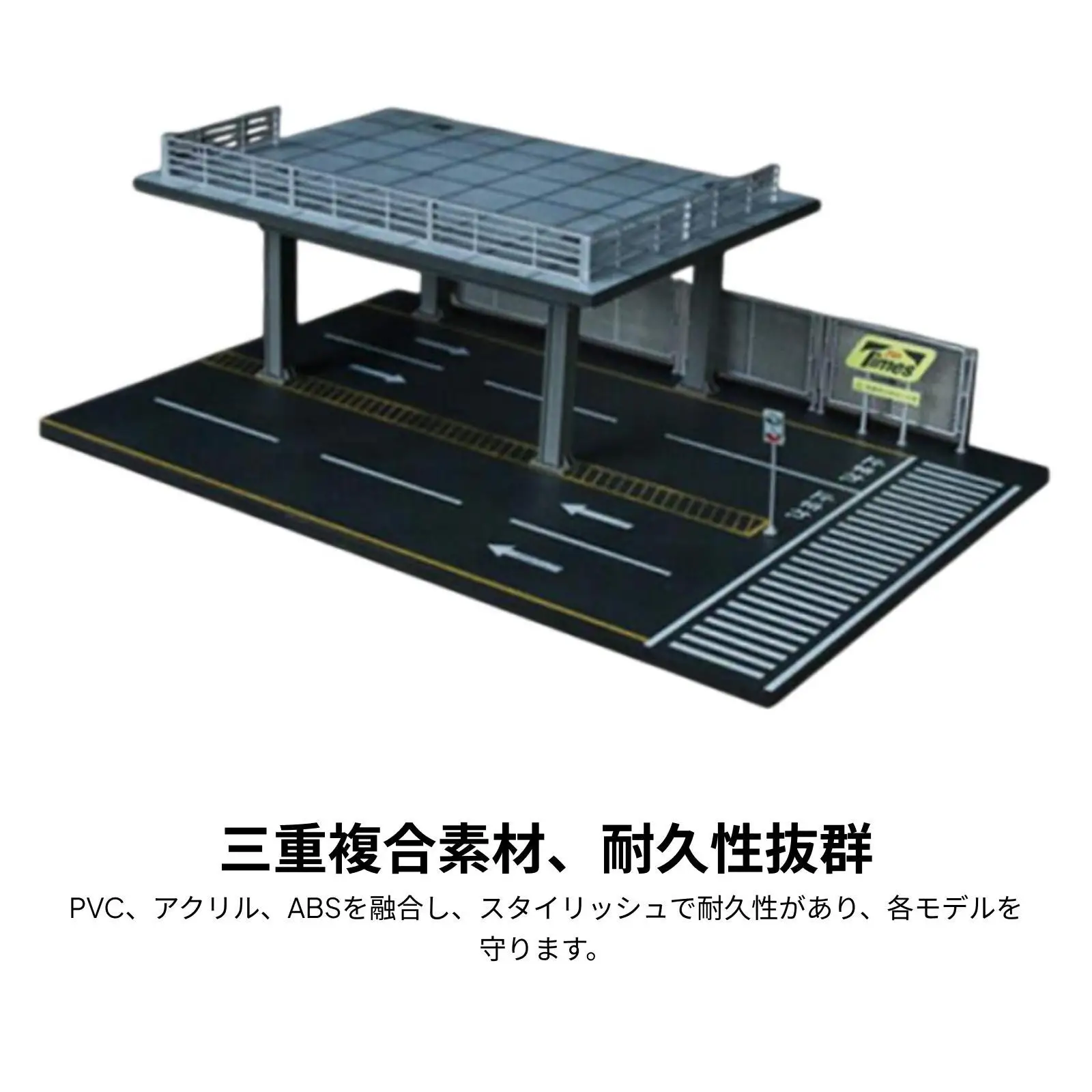 

1/64 Diecast Car Display Case Protection Gift Scene Model Desktop Decor Diecast Showcase for Model Collectors Alloy Car Toy Car