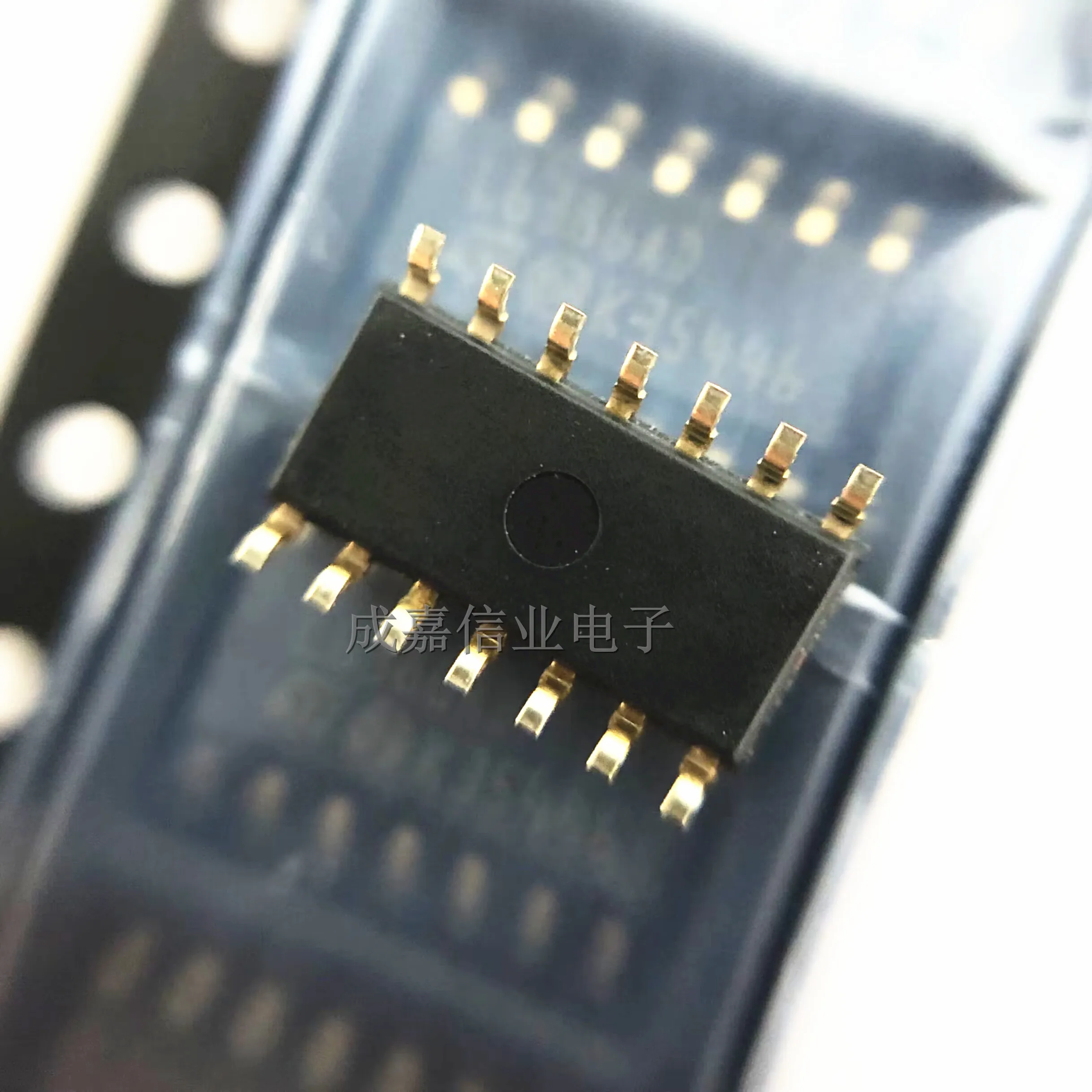 10 pz/lotto L6386ADTR SOP-14 L6386AD Gate Driver HI-VOLTAGE HI/LW SIDE DRIVER Temperatura di funzionamento: - 45 C-+ 125 C