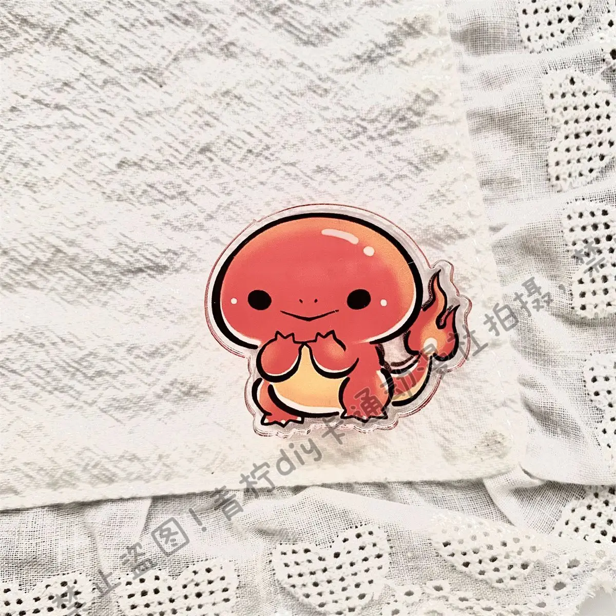 Pokémon Double-sided Acrylic PP Clip Lightweight Flat File Folder For Document Memo Storage Campus Student Organizing Supply view 4