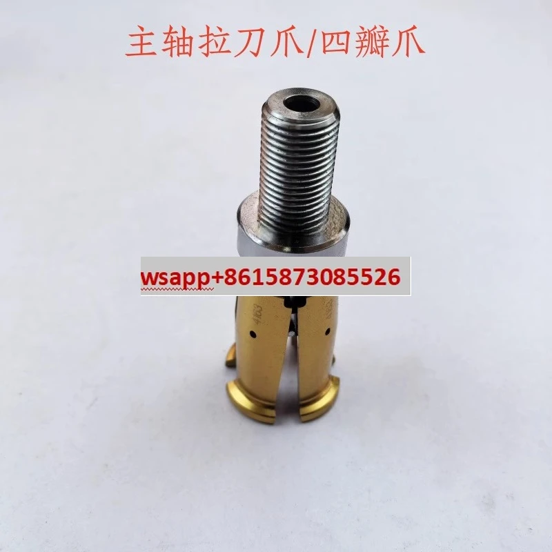 

Spindle Pulling Claw, Four Petal Claw, BT30/40/50 External Thread, Internal Thread Pulling Claw, Claw Clamp, 45 °