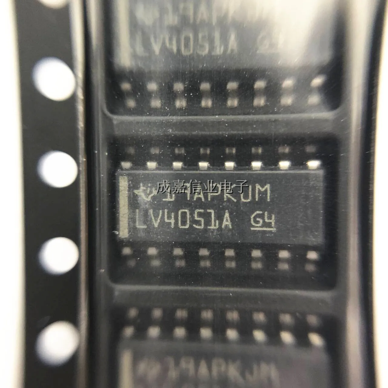 Imagem -05 - Marcação Interruptor Multiplexador Lv40511a Temperatura de Operação Analógica de Canais:- 40 C-+ 85 c 10 Pcs por Lote Sn74lv4051adr Sop16