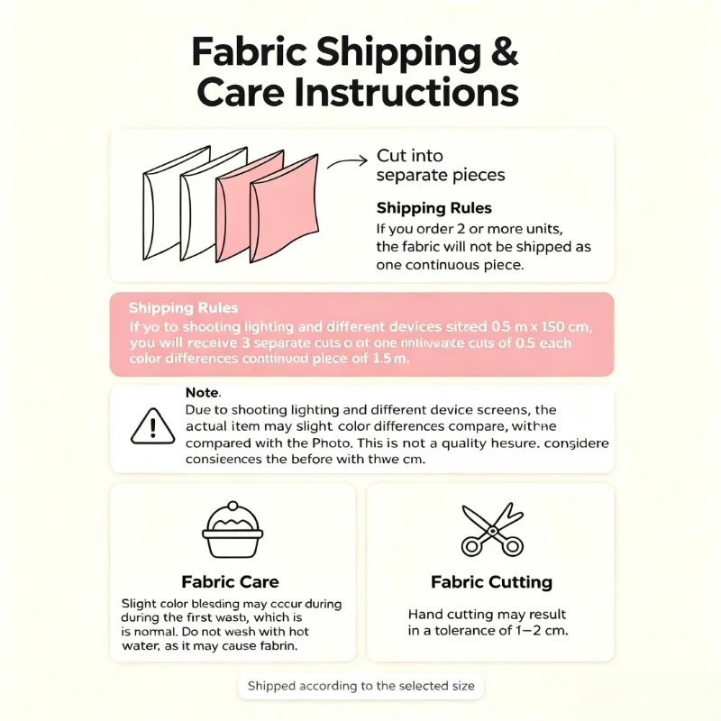 Mixed‑Blend Fabric with Girl Print Pattern Sewing Textile for Curtains, Tablecloths & Decorative Pillows DIY Craft Material view 4