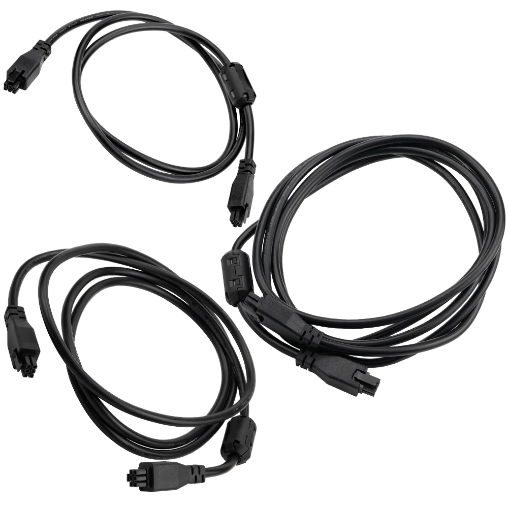 Verlängerungskabel für Bambu Lab X1/P2S/H2D Serie AMS/AMS 2 Pro 1m/1,5m/2m AMS HUB Kabel 6-polig mit Magnetring 3D-Drucker-Zubehör – Detail 7