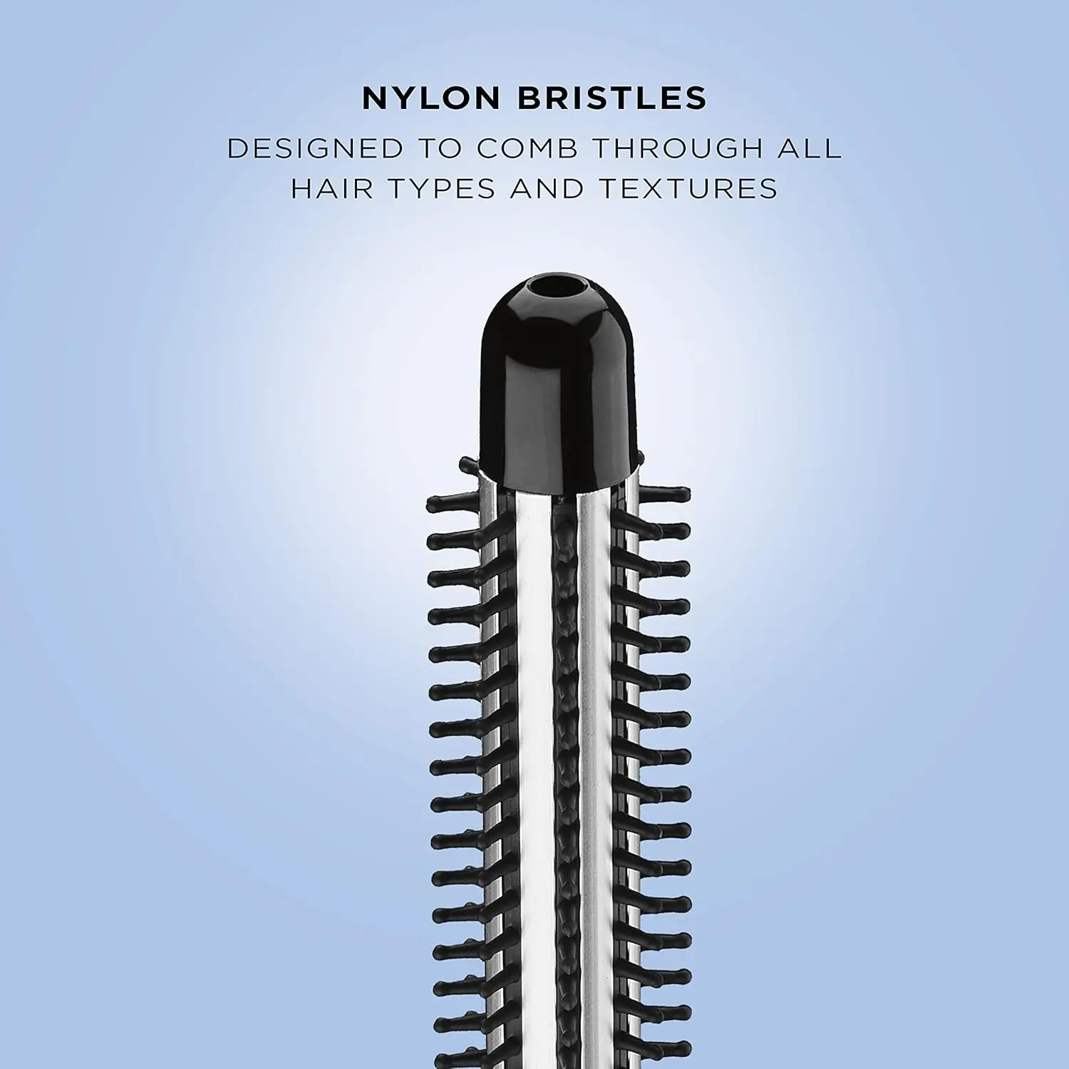 Instant Heat Curling Iron Brush, 3/4-Inch Barrel - For Use On Short Hair