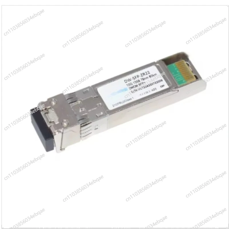 

For 10G DWDM 80KM ZR SFP 15xx.xxnm 1558.17nm Ch17-62 SMF LCD Duplex DOM