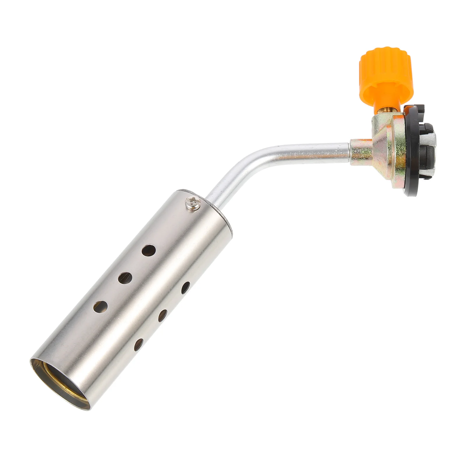 1 قطعة البروبان الشعلة الموقد في الهواء الطلق حديقة أداة شعلة لحام رئيس المحمولة المعادن لهب جهاز إزالة الأعشاب الضارة إطالة مقبض الأنبوب #5