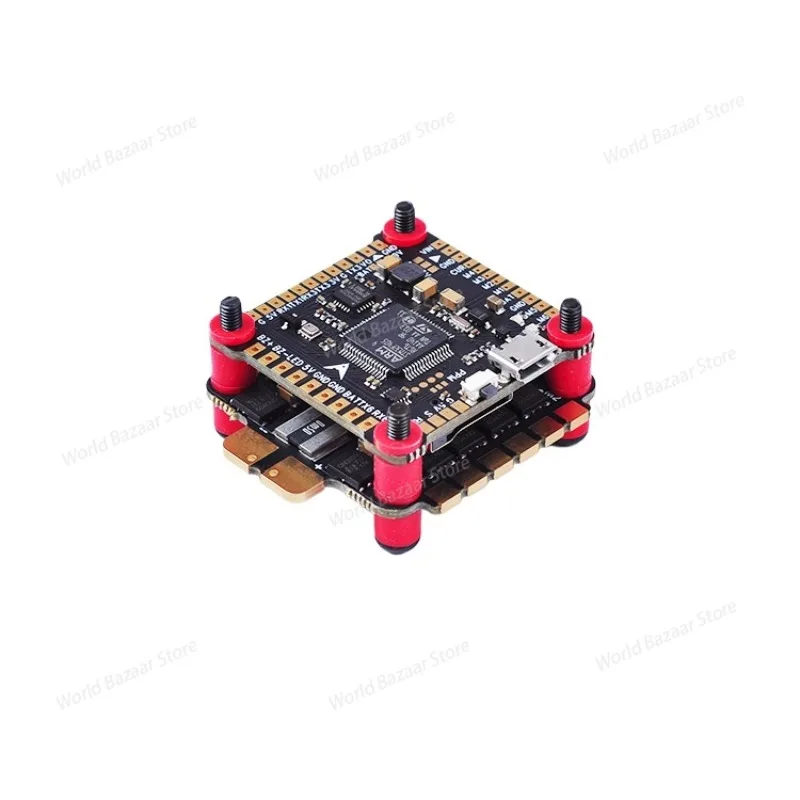 

The classic flight control full pad with filter of the FPV supports 9V F4 upgraded version V3S PLUS flight control