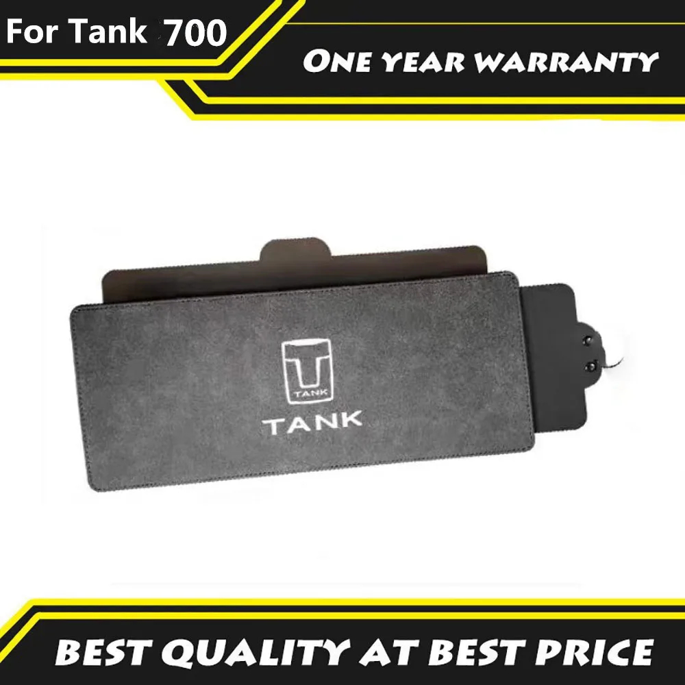 

Fit For Tank 700HI4-T 2024 2025 Upgrade The Glare Panel Tank Suede Sun Visor Extension Panel Modification Of Shading Panel