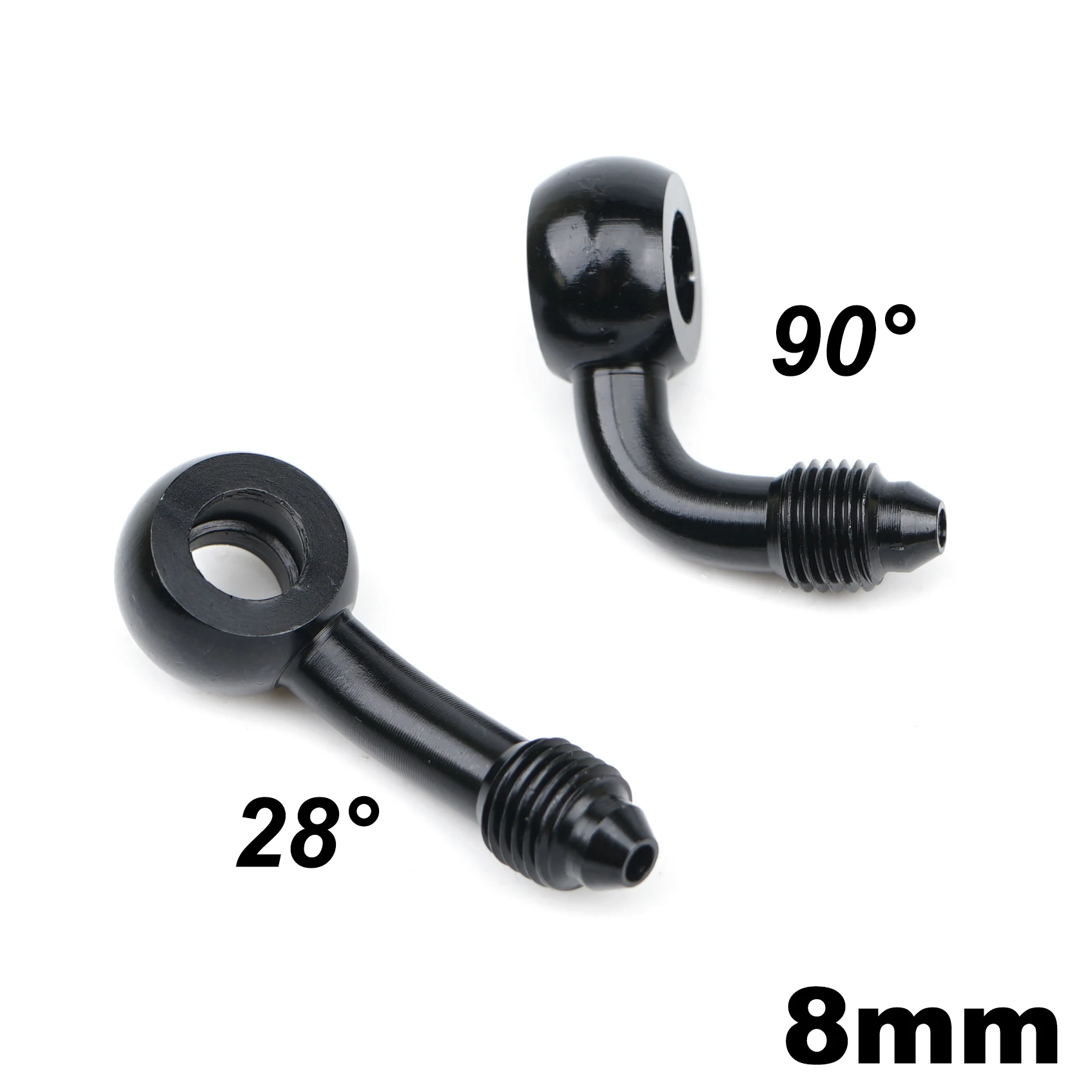 Braided Brake Hose Motorcycle AN3 Hydraulic Clutch Tube Master Cylinder Brake Oil DOT Pipe Reinforced ATV Dirt M8 Banjo screws
