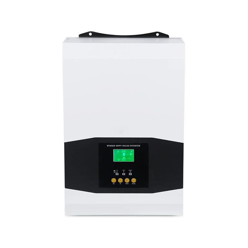 UAE Hot sale hybrid solar inverter 3.5kw 5.5kw off grid pure sine wave output with mppt  charger