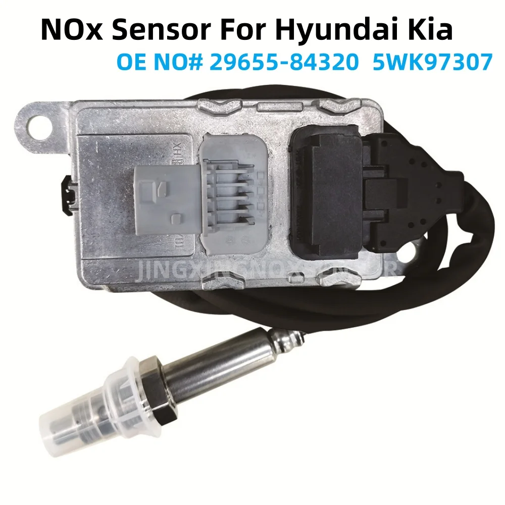 5WK97307 29655-84320 5WK9 7307 29655 84320 Original New Nitrogen Oxygen Sensor 24V For Hyundai Truck