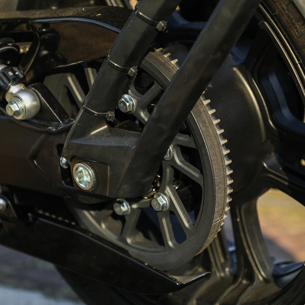 SXLL CBS Linked Brake Electric Cruiser Motorcycle with Long Range 72V Lithium Battery (Up to 150KM) Max Speed 300kg Load Capacit