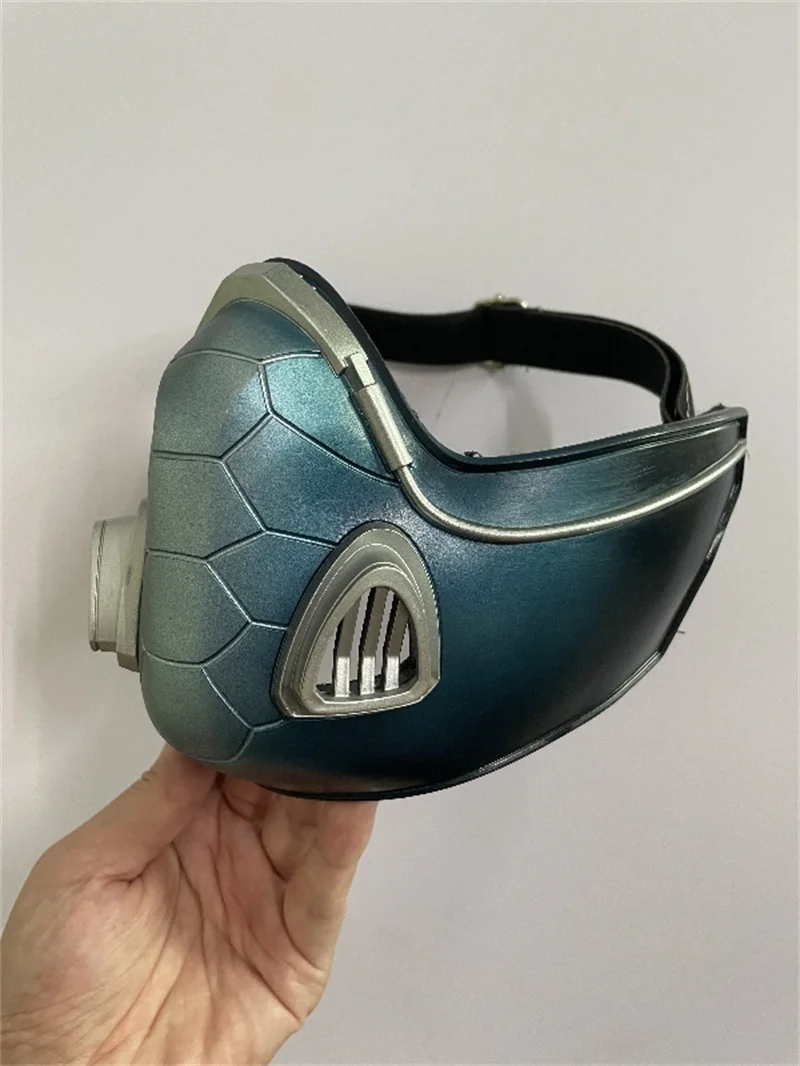 2 Kleuren Spel Valorant Adder Masker Cosplay Party Gezicht Hars Masker Adder Halloween Vrouw Cos Rekwisieten Accessoires