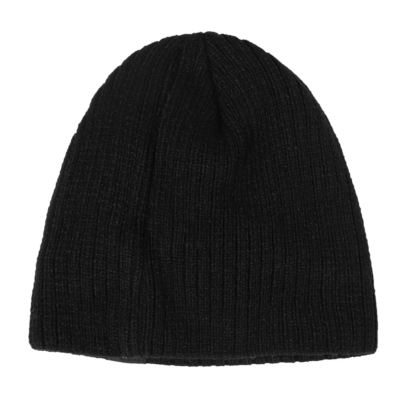 Gebreide Muts Dikker Groot Formaat Heren Hoed Hoeden Voor Dames Hoed Dames Winter Dames Hoed Caps Voor Heren Winter Muts Nieuw