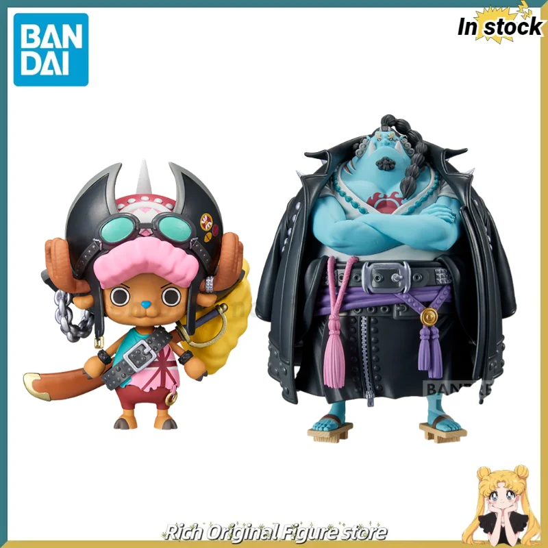 

В наличии оригинальная игрушечная модель BANDAI BANPRESTO THE GRANDLINE MEN DXF ONE PIECE FILM RED Jinbei/Tony Tony Chopper