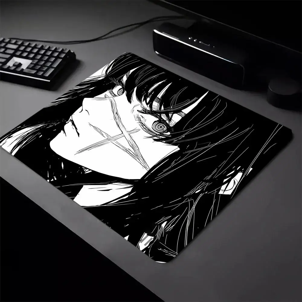 

Anime Girls Mouse Pad 40X45 Large Square Computer Office Game Table Mats Rubber Anti-slip Mousepads 22x18 Small Decor Desk Pads