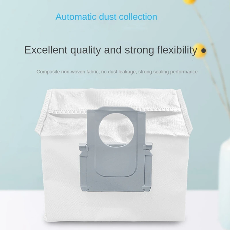 ل Roborock S7 Maxv Ultra S7 Pro Ultra G10S/G10S Pro جهاز آلي لتنظيف الأتربة أجزاء الجانب الرئيسي فرشاة ممسحة تصفية كيس لجميع الغبار