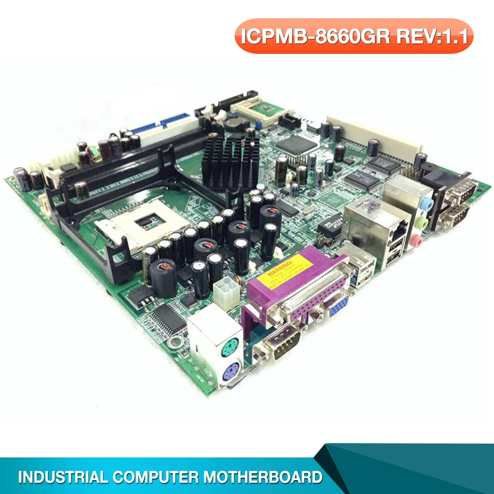 Industrial Computer Motherboard For IEI ICPMB-8660GR REV:1.1