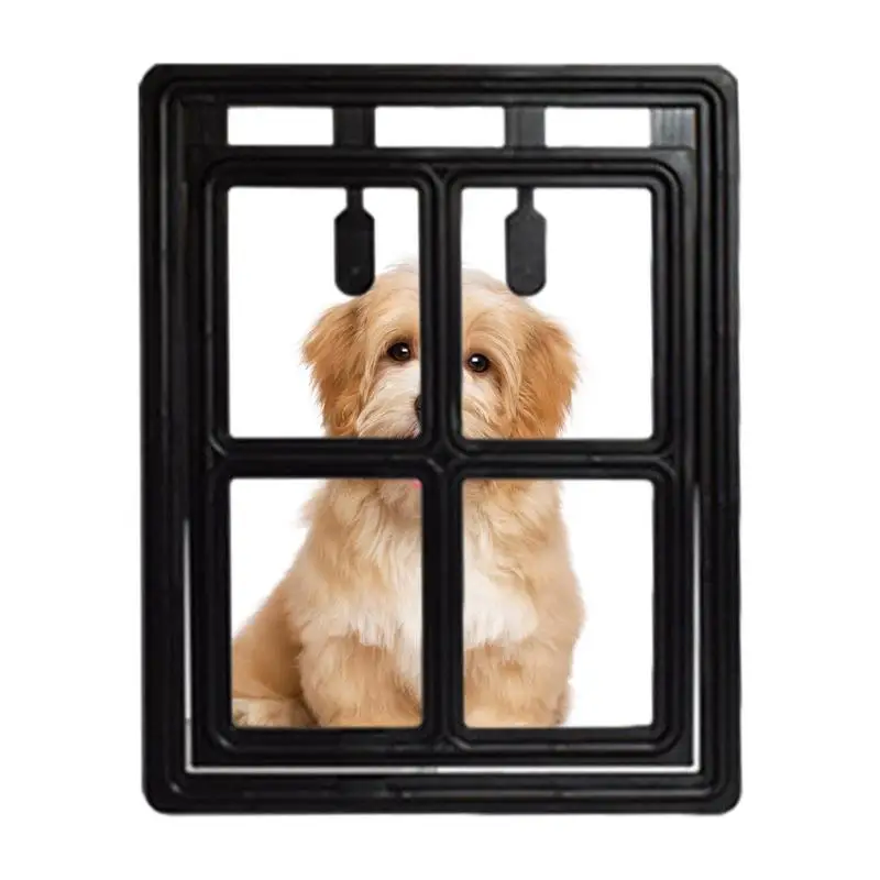 Magnetic Pet Door Cat Door Interior Door Pet Safe Doggie Door Pet Must Have Easy Setup Pet Door For Dog Cat Kitten Puppy