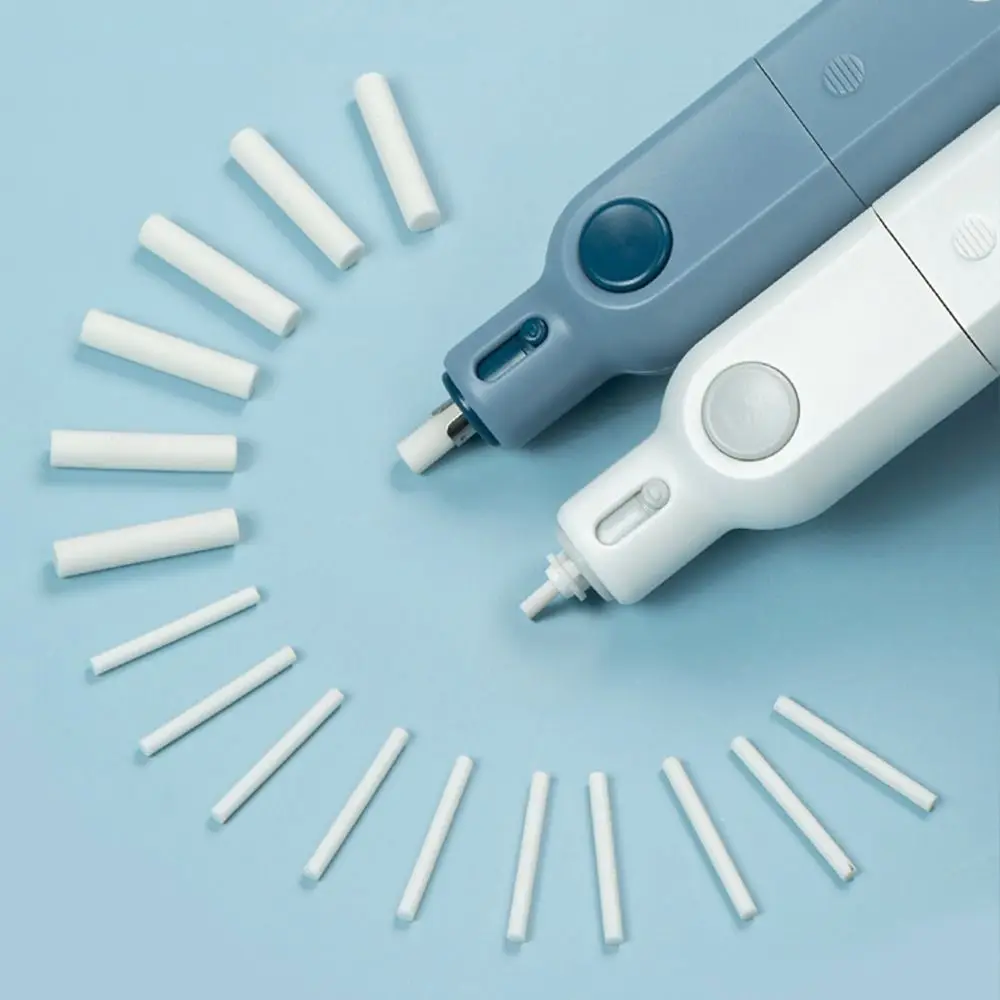 Less Rubber Debris Electric Eraser with Refills Leave No Mark Core Replacement Pencil Wiping Eraser‘ Labor-saving Traceless