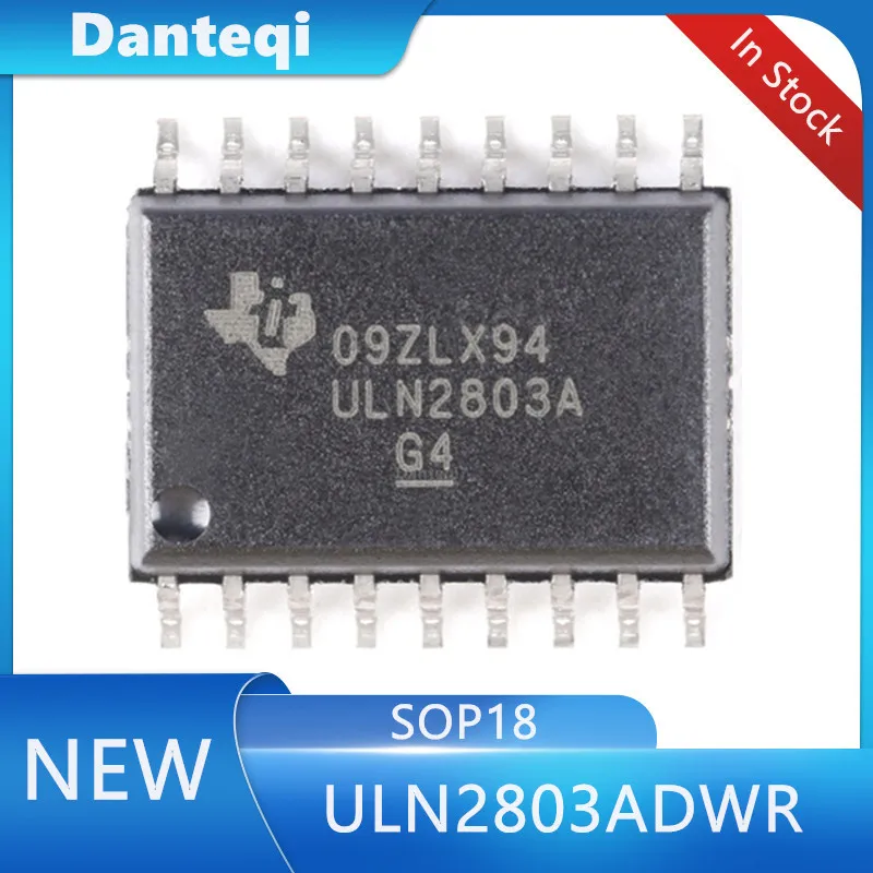 10PCS/LOT 100% New ULN2803A ULN2803ADW ULN2803ADWR SOP-18 Chipset