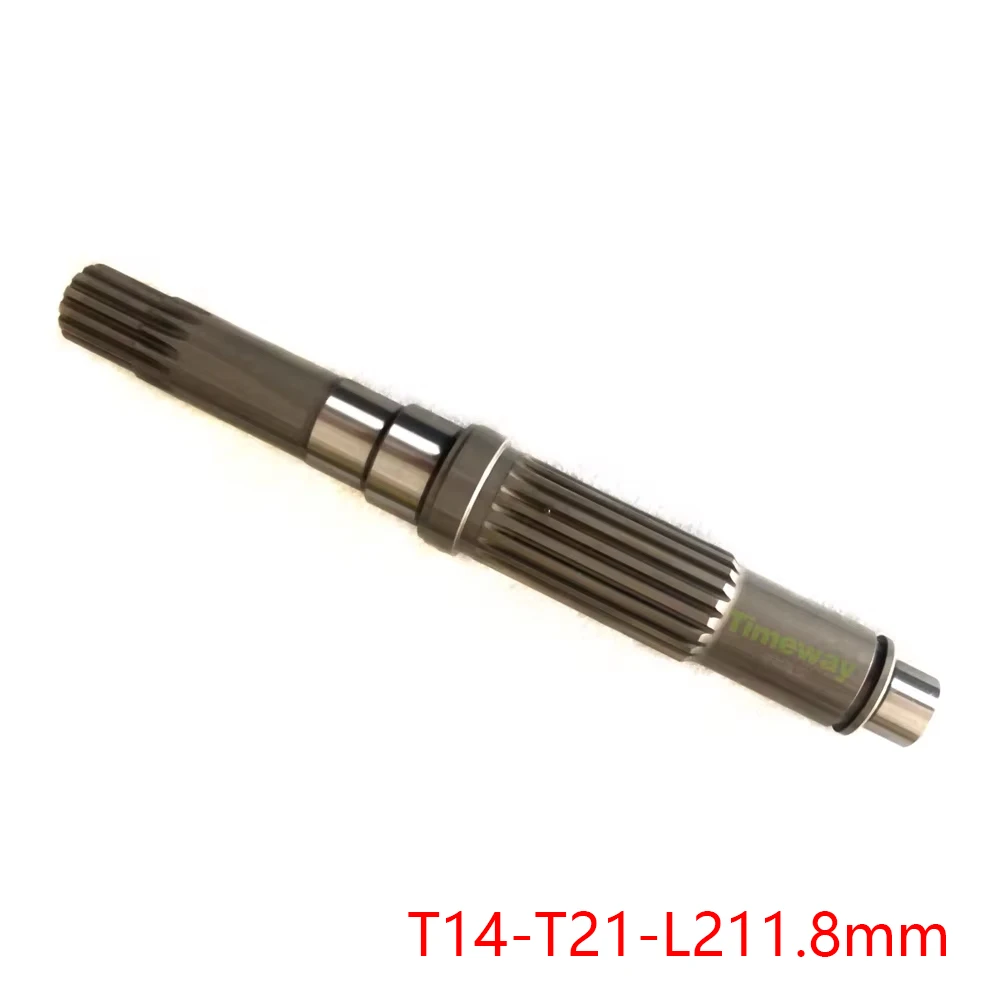 Hydraulic Motor Repair Kit Drive Shaft for GM18 Nabtesco Travel Motor Spare Part Motor Shaft