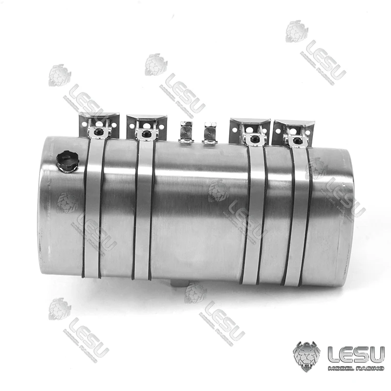 LESU Metal Hydraulic Oil Tank 130Mm For 1/14 RC Tamiyay Tractor Truck Dumper Outdoor Toys TH16720