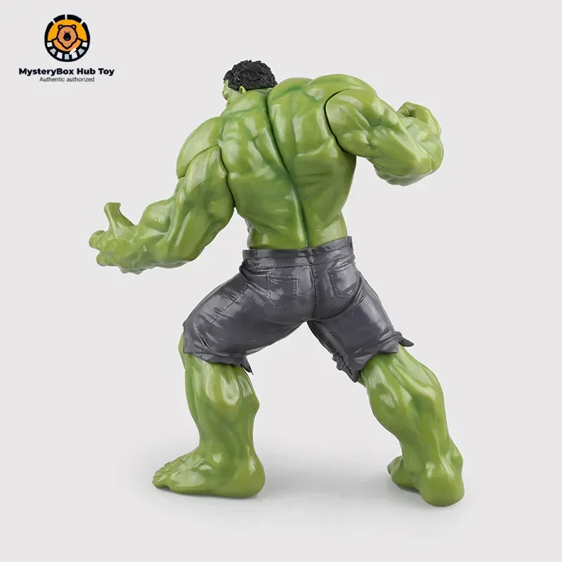 

23cm Hulk Avengers Invincible Hulk Figure Ornaments for Peripheral Boys Gift Collection PVC Model Toy Halloween Gift