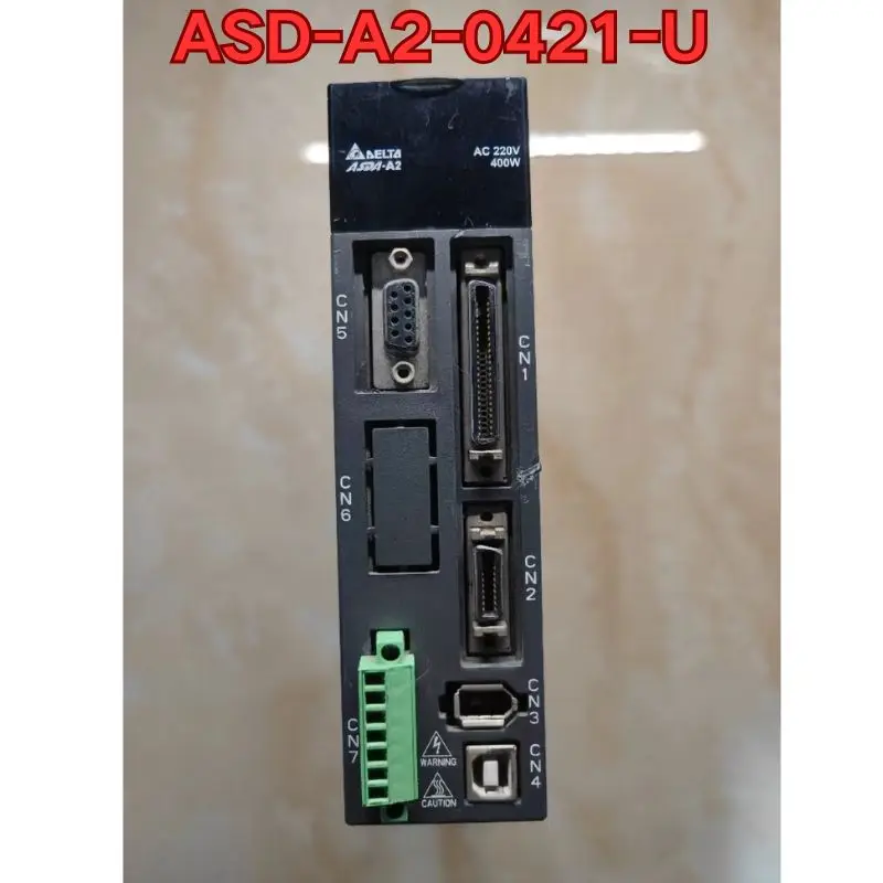 Second-hand ASD-A2-0421-U servo drive in good working condition