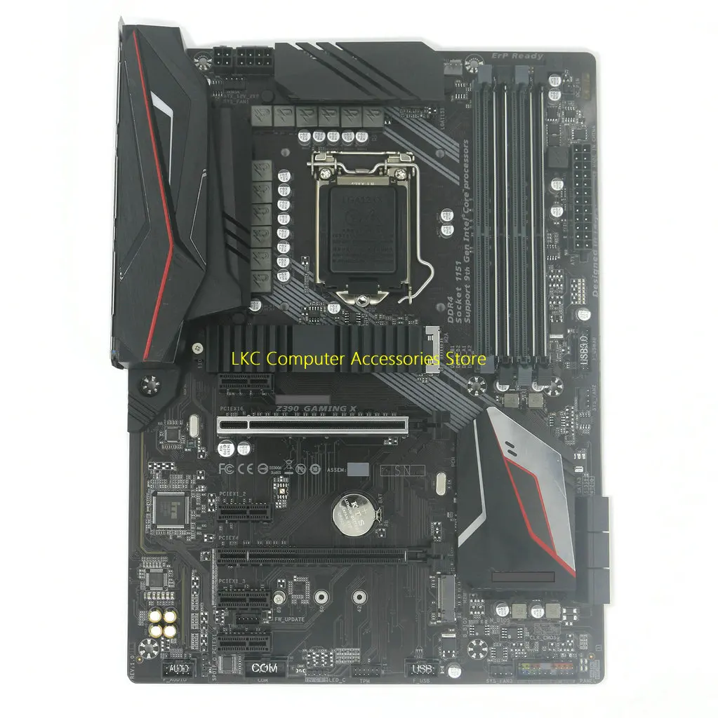 

For GIGABYTE Z390 GAMING X Used Motherboard DDR4 i9 i7 i5 i3 CPU LGA1151 M.2 ATX Z390 Mainboard 100% Tested