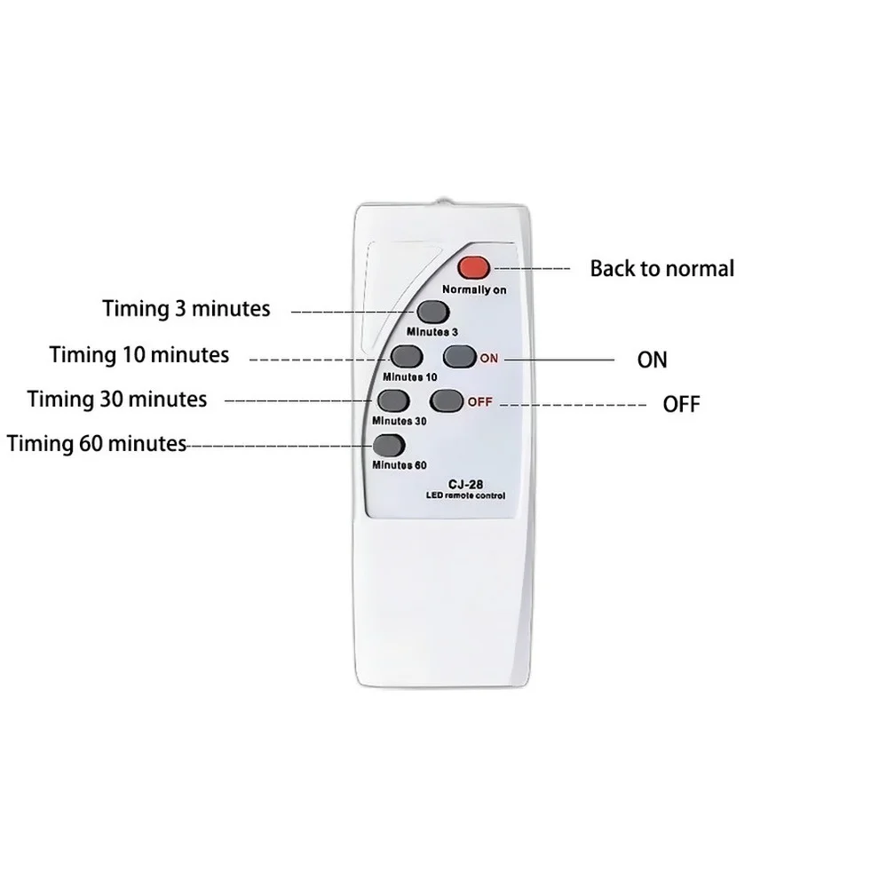 Imagem -04 - Dobrável Lâmpada Led Fan Blade Light Timing Lamp Luz de Teto com Controle Remoto ac 85v265v E27 38w