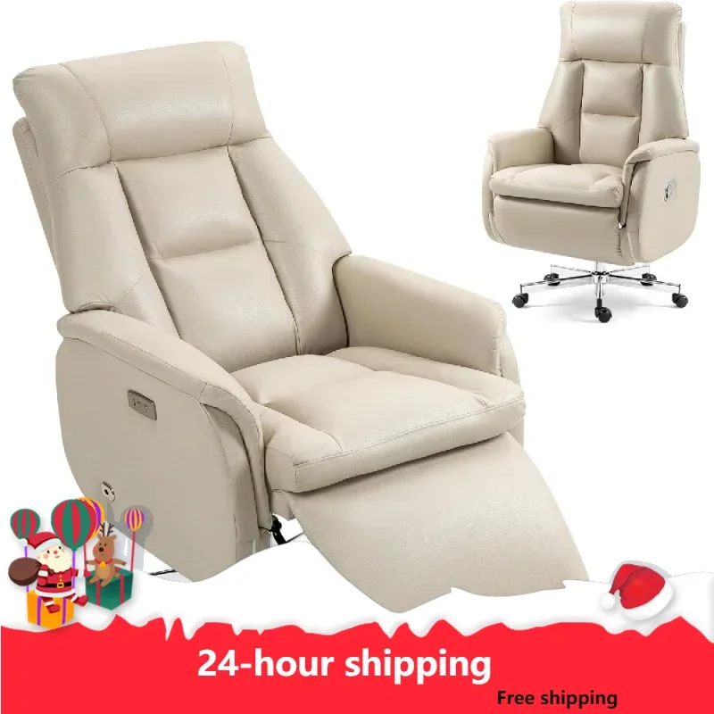 

Automatic Executive Comfy Office Chair, Electric Recliner Chair, High-Back Power Office Chair, Ergonomic Office Chair