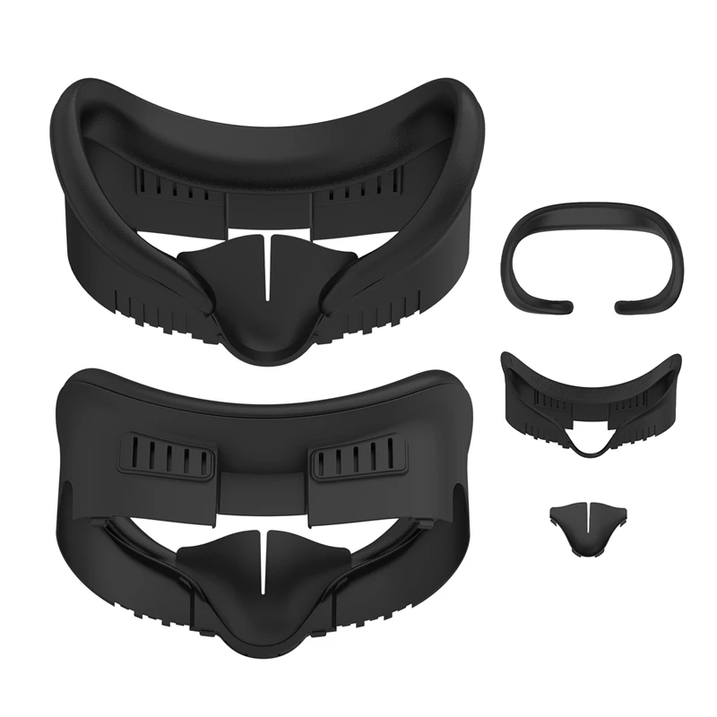 For Meta Quest3 Mask Thickened Widened Spare Mask Multi-Functional Convenient And Practical VR Replacement Spare Parts