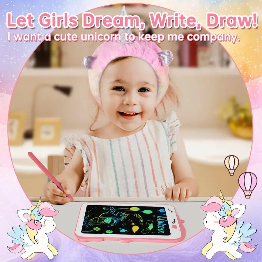 Unicorn Gifts for Girls, Girls Toys Age 68, Birthday Gifts for Girls Age 3 4 5 6 7 8 Years Old Girl, Valentines Day Gifts for Ki