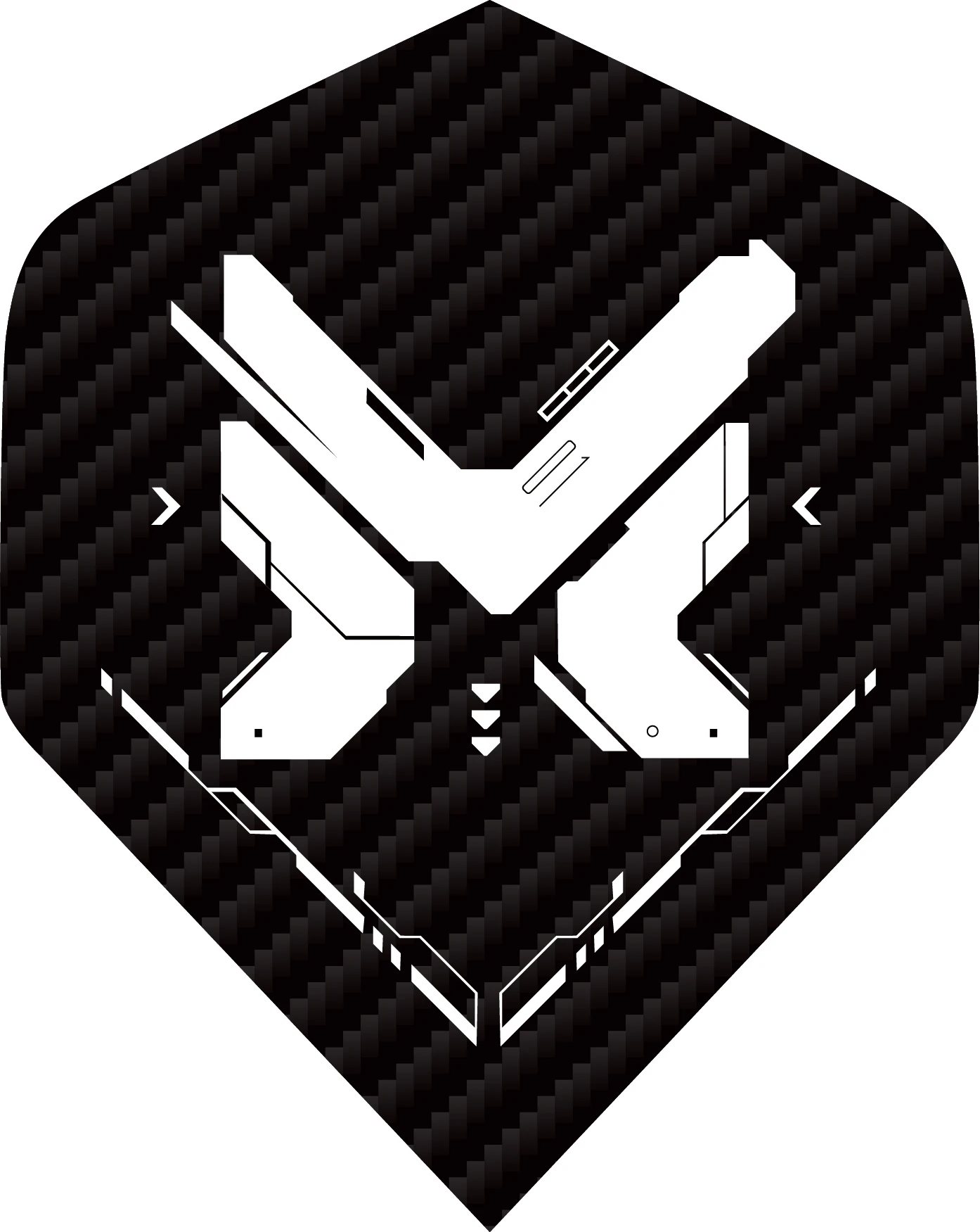 MageRabbit - Conjunto de vôo de dardo premium "M"! 15 unidades PET padrão em tons para dardos de aço e ponta macia